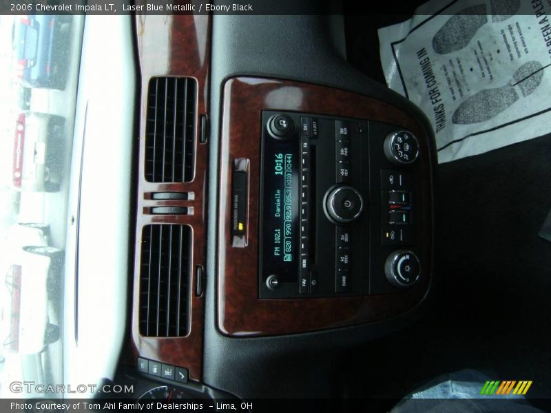 Laser Blue Metallic / Ebony Black 2006 Chevrolet Impala LT