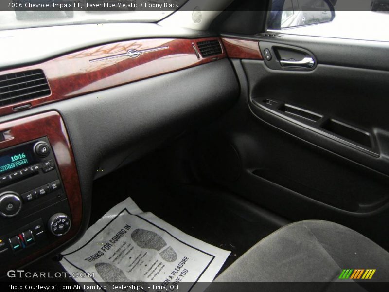 Laser Blue Metallic / Ebony Black 2006 Chevrolet Impala LT