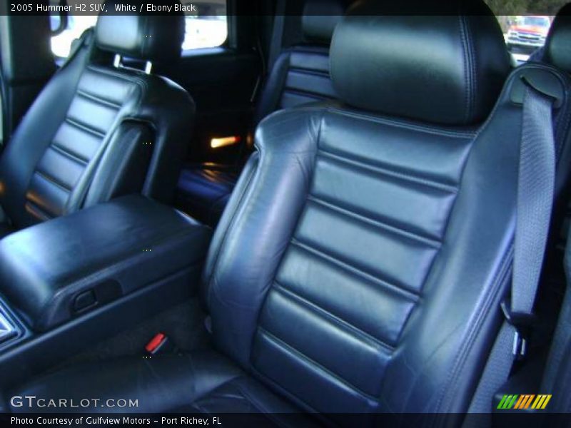 White / Ebony Black 2005 Hummer H2 SUV