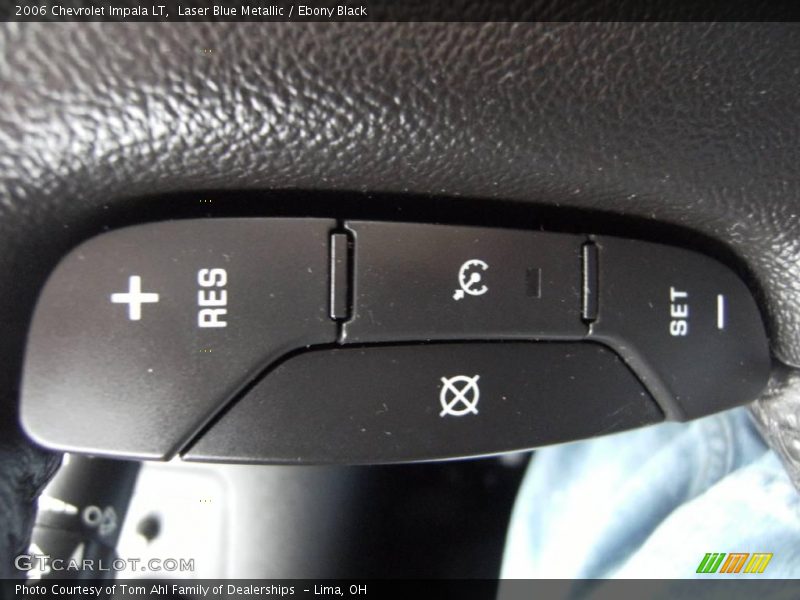 Laser Blue Metallic / Ebony Black 2006 Chevrolet Impala LT