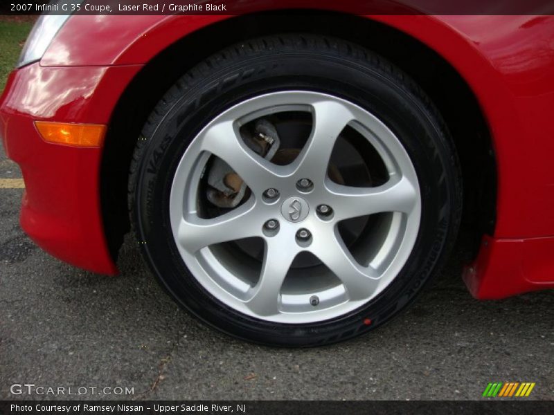  2007 G 35 Coupe Wheel