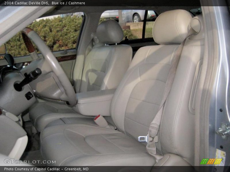  2004 DeVille DHS Cashmere Interior
