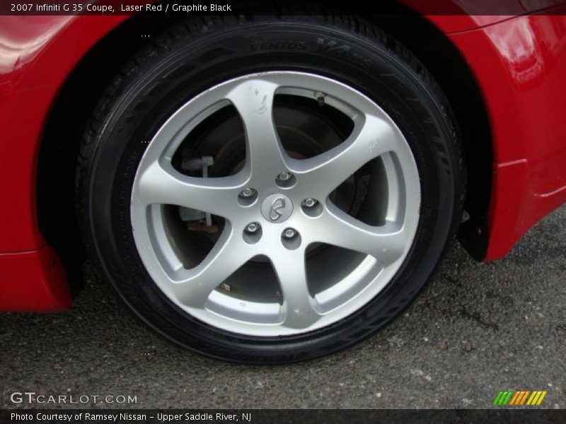  2007 G 35 Coupe Wheel