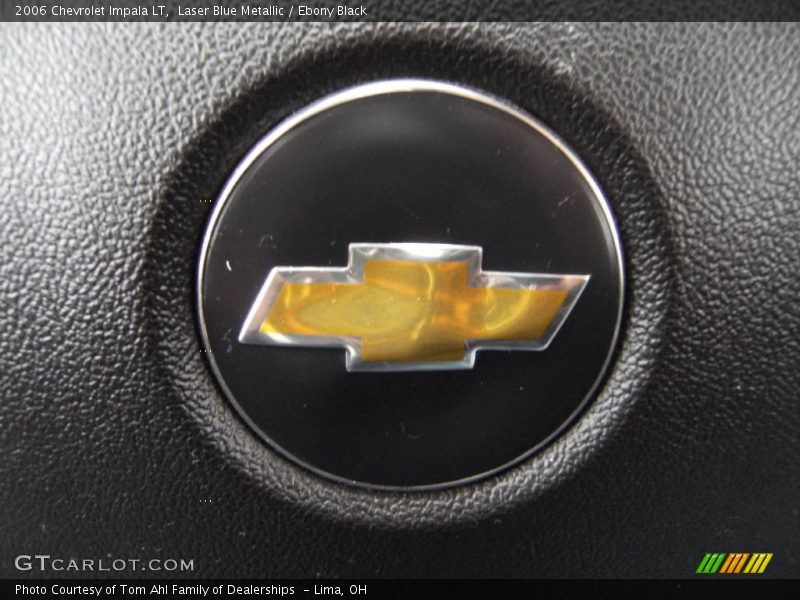Laser Blue Metallic / Ebony Black 2006 Chevrolet Impala LT