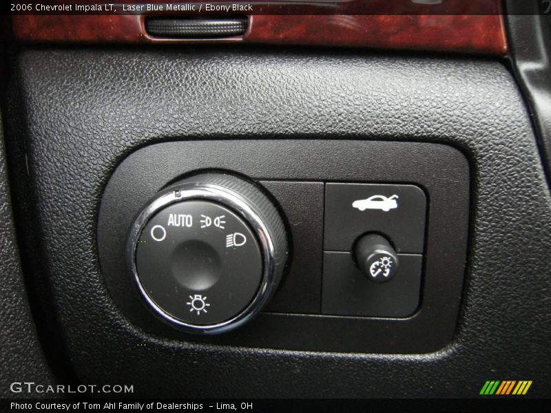 Laser Blue Metallic / Ebony Black 2006 Chevrolet Impala LT