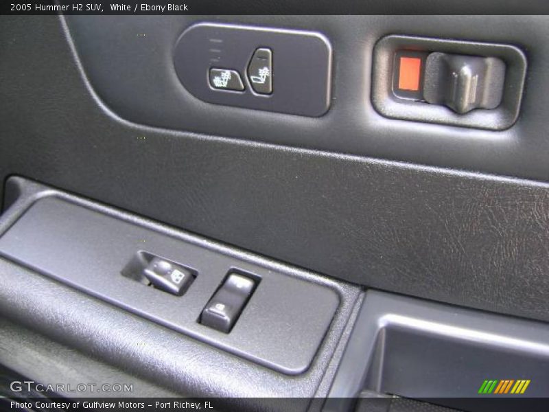 White / Ebony Black 2005 Hummer H2 SUV