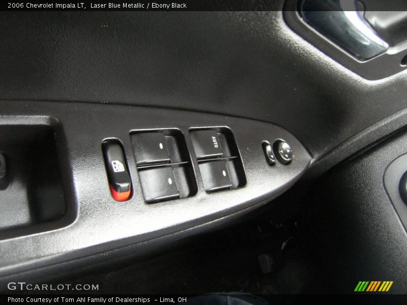 Laser Blue Metallic / Ebony Black 2006 Chevrolet Impala LT