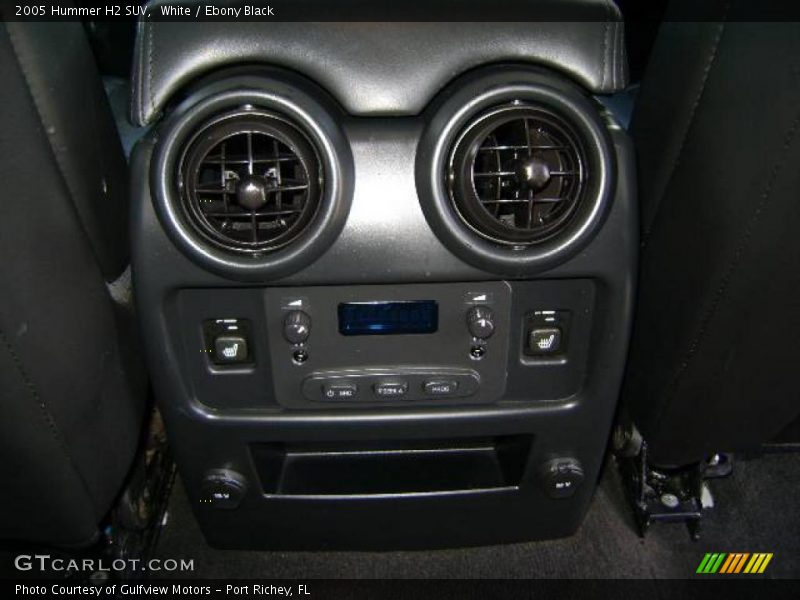 White / Ebony Black 2005 Hummer H2 SUV