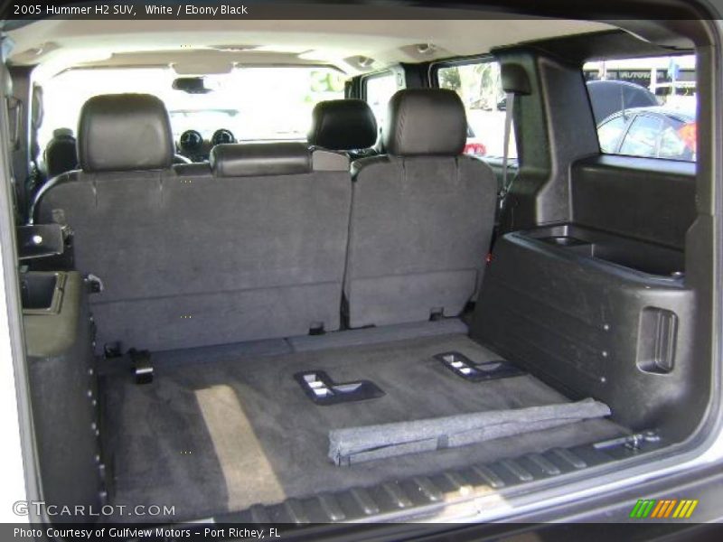 White / Ebony Black 2005 Hummer H2 SUV