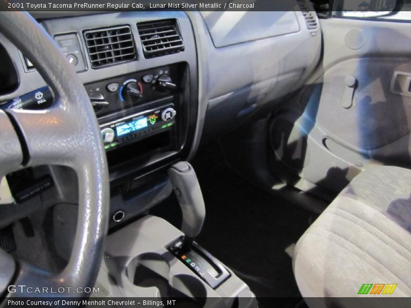  2001 Tacoma PreRunner Regular Cab Charcoal Interior