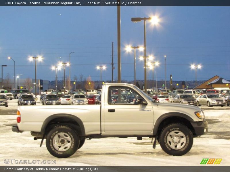  2001 Tacoma PreRunner Regular Cab Lunar Mist Silver Metallic