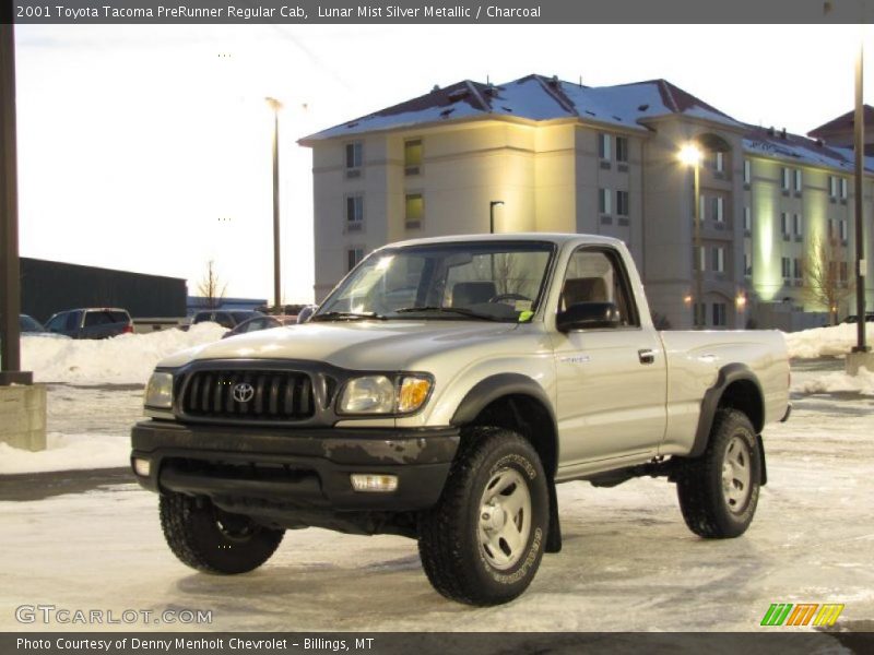 Front 3/4 View of 2001 Tacoma PreRunner Regular Cab