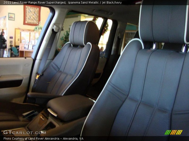  2011 Range Rover Supercharged Jet Black/Ivory Interior