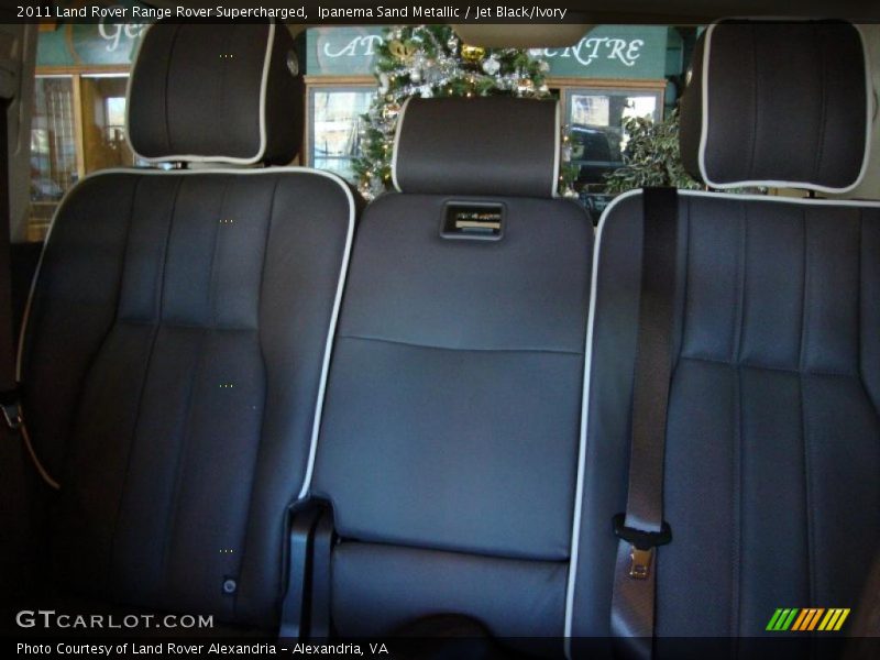 2011 Range Rover Supercharged Jet Black/Ivory Interior