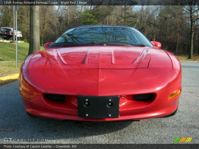  1996 Firebird Formula Coupe Bright Red