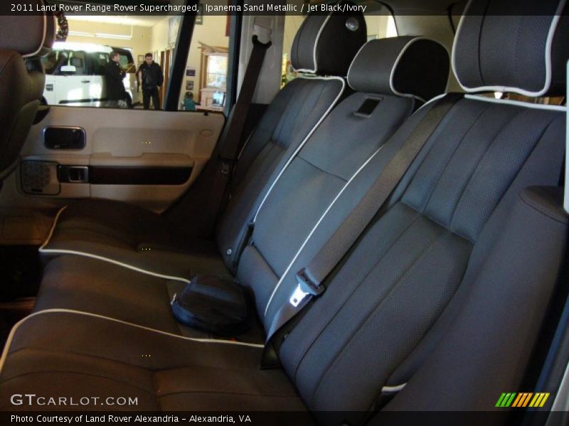  2011 Range Rover Supercharged Jet Black/Ivory Interior