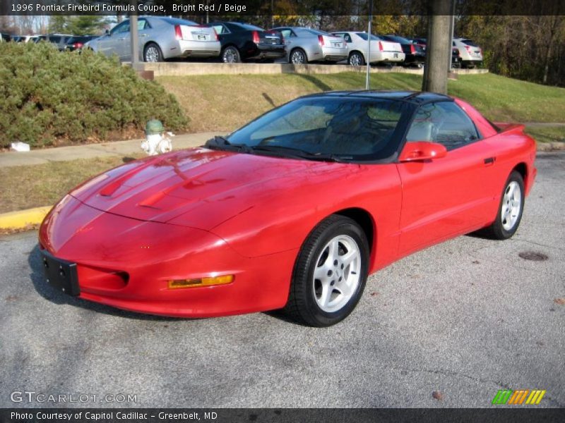 Front 3/4 View of 1996 Firebird Formula Coupe