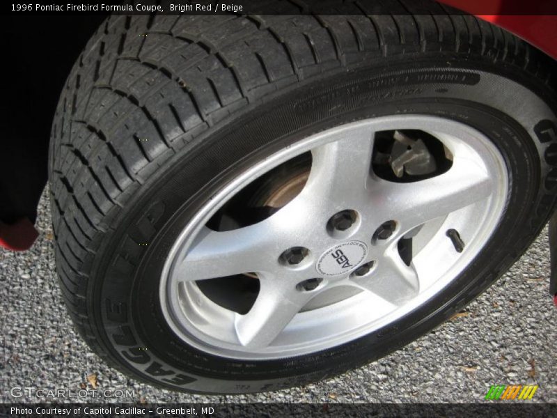  1996 Firebird Formula Coupe Wheel
