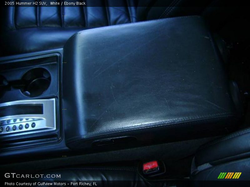 White / Ebony Black 2005 Hummer H2 SUV