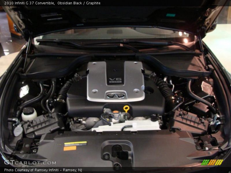  2010 G 37 Convertible Engine - 3.7 Liter DOHC 24-Valve CVTCS V6