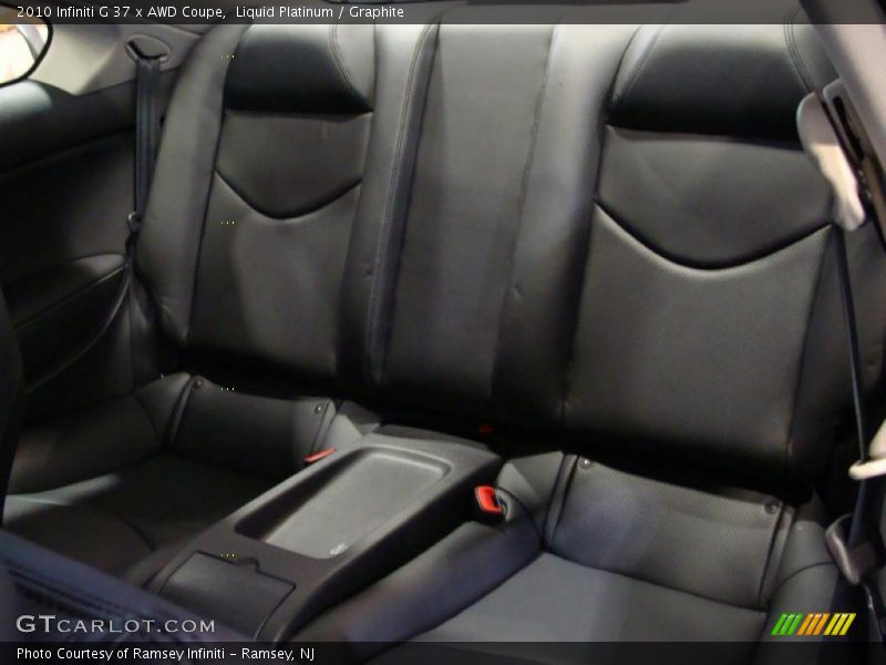 Liquid Platinum / Graphite 2010 Infiniti G 37 x AWD Coupe