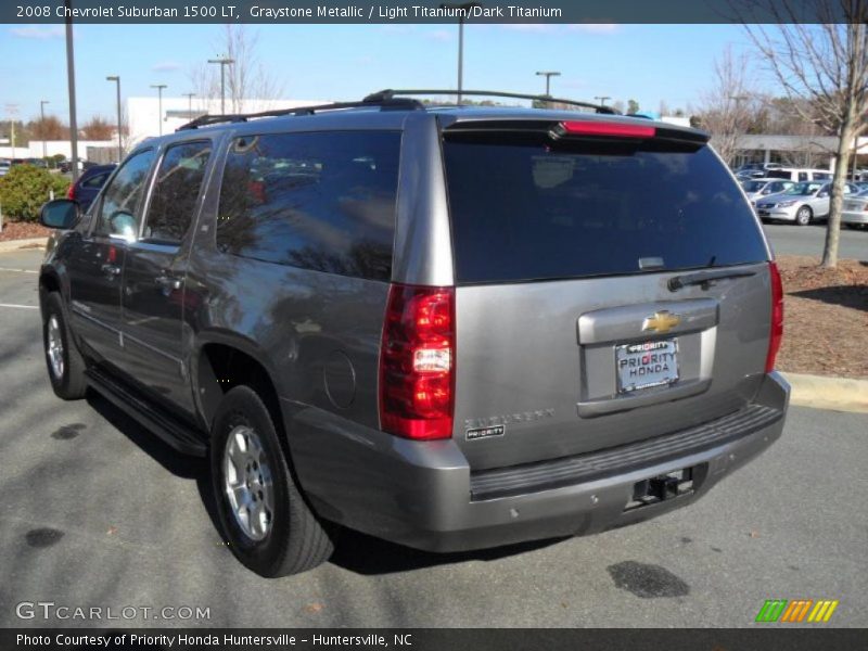 Graystone Metallic / Light Titanium/Dark Titanium 2008 Chevrolet Suburban 1500 LT