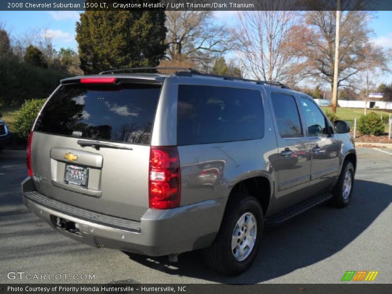Graystone Metallic / Light Titanium/Dark Titanium 2008 Chevrolet Suburban 1500 LT