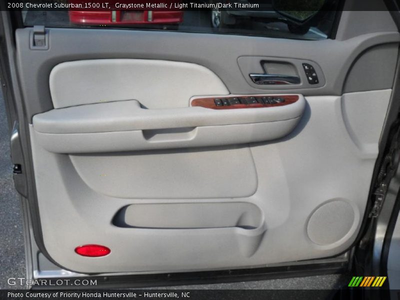 Door Panel of 2008 Suburban 1500 LT
