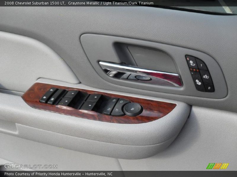 Graystone Metallic / Light Titanium/Dark Titanium 2008 Chevrolet Suburban 1500 LT