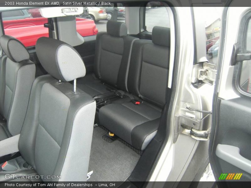 Satin Silver Metallic / Black 2003 Honda Element EX AWD