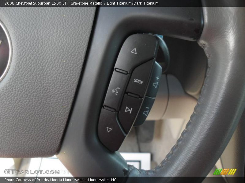 Graystone Metallic / Light Titanium/Dark Titanium 2008 Chevrolet Suburban 1500 LT