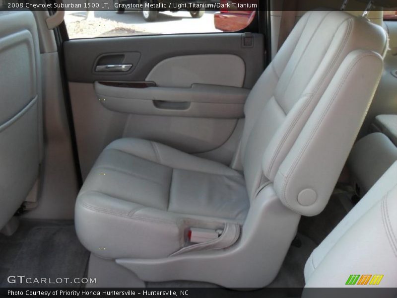 Graystone Metallic / Light Titanium/Dark Titanium 2008 Chevrolet Suburban 1500 LT