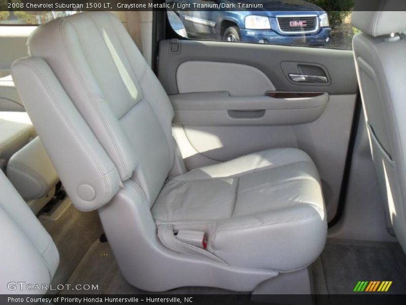  2008 Suburban 1500 LT Light Titanium/Dark Titanium Interior