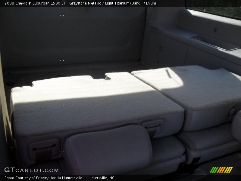 Graystone Metallic / Light Titanium/Dark Titanium 2008 Chevrolet Suburban 1500 LT