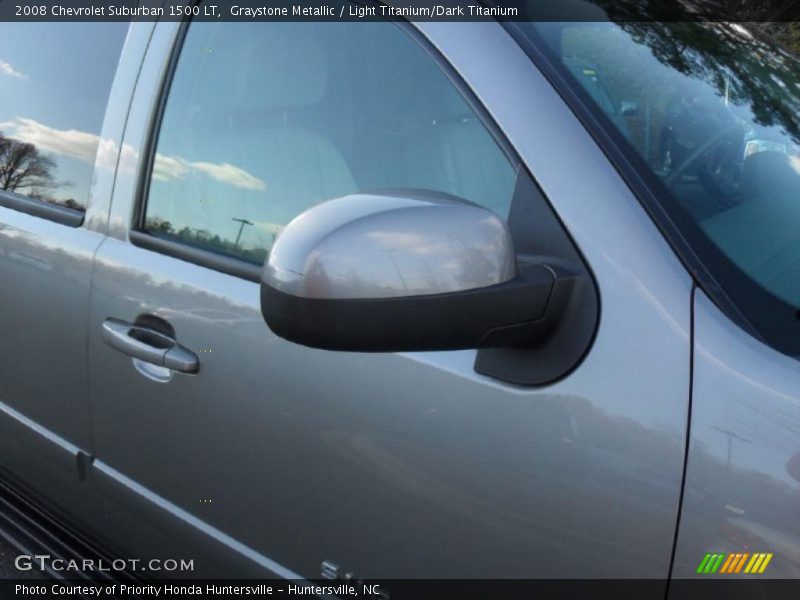 Graystone Metallic / Light Titanium/Dark Titanium 2008 Chevrolet Suburban 1500 LT