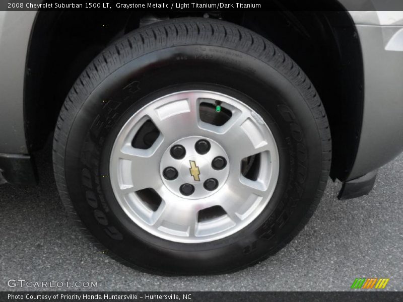  2008 Suburban 1500 LT Wheel