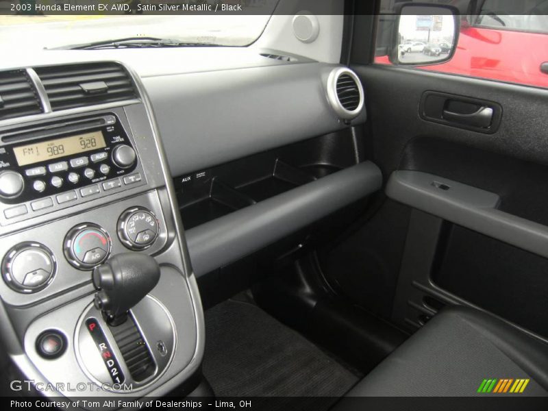 Satin Silver Metallic / Black 2003 Honda Element EX AWD