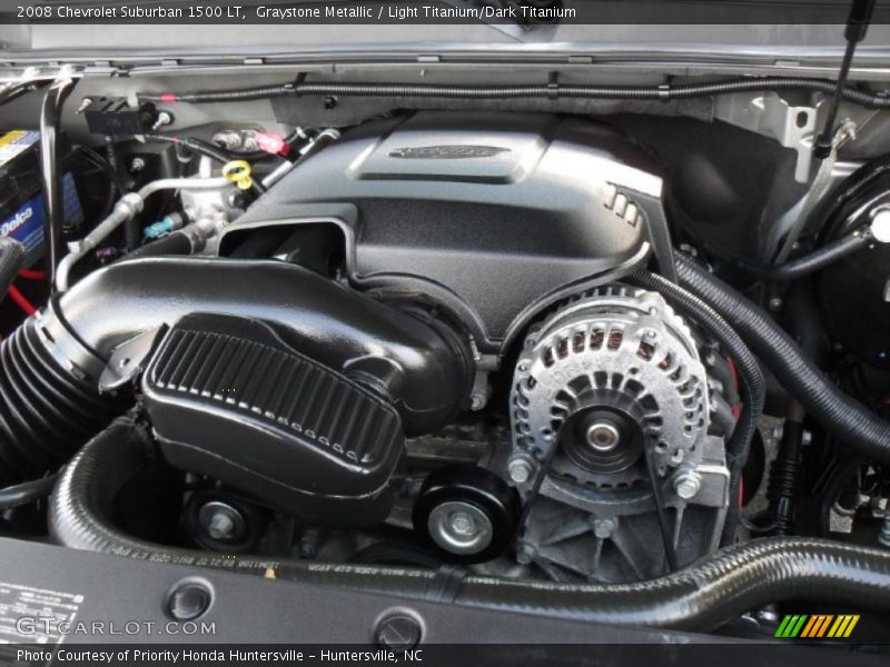  2008 Suburban 1500 LT Engine - 5.3 Liter OHV 16-Valve Vortec V8
