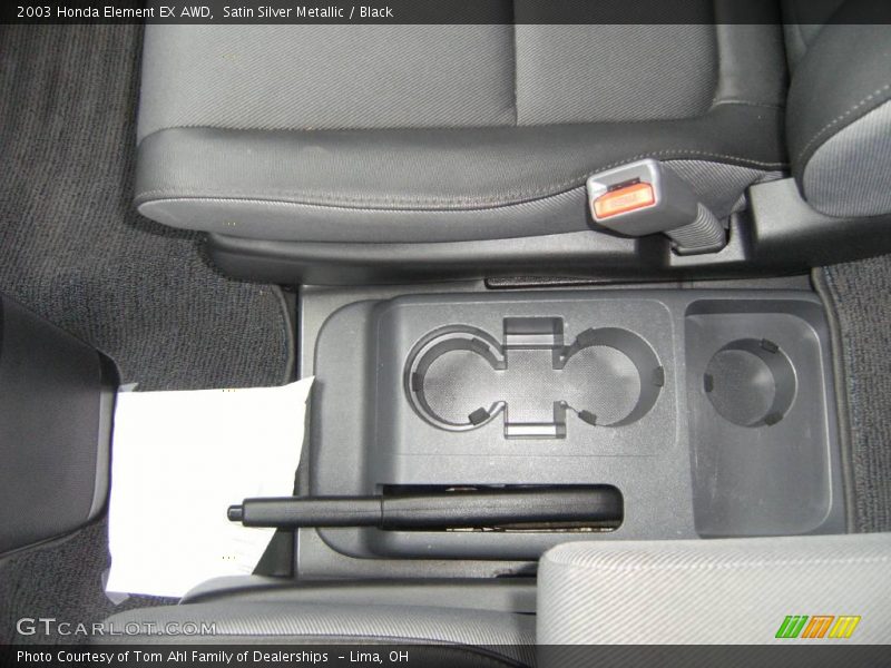 Satin Silver Metallic / Black 2003 Honda Element EX AWD