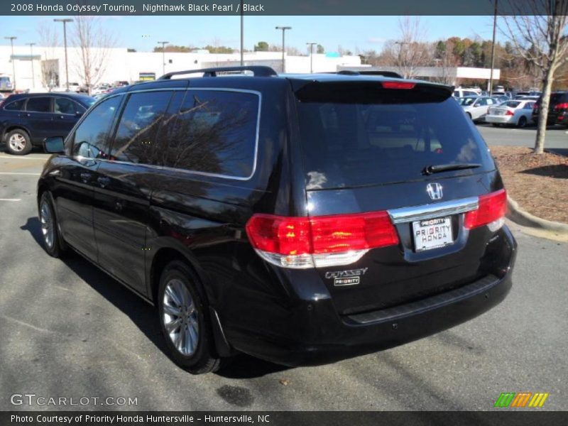 Nighthawk Black Pearl / Black 2008 Honda Odyssey Touring
