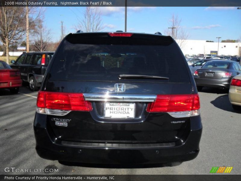 Nighthawk Black Pearl / Black 2008 Honda Odyssey Touring