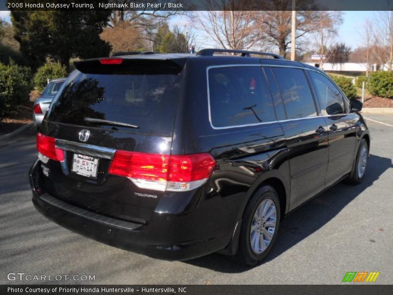 Nighthawk Black Pearl / Black 2008 Honda Odyssey Touring
