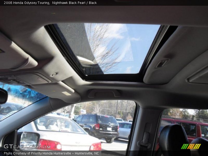Nighthawk Black Pearl / Black 2008 Honda Odyssey Touring