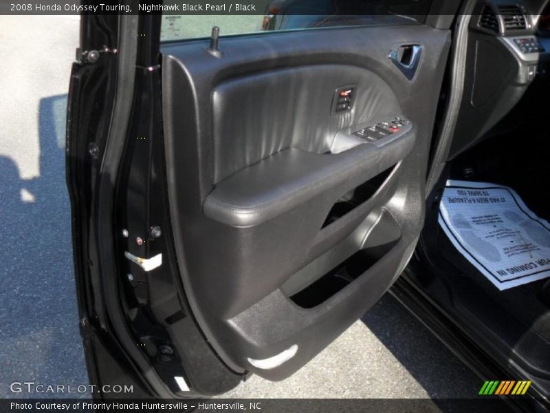 Nighthawk Black Pearl / Black 2008 Honda Odyssey Touring