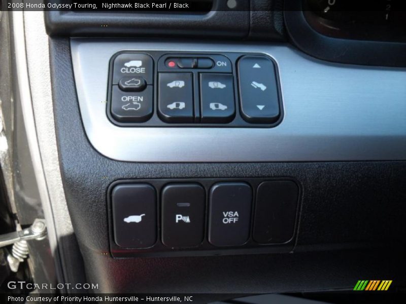 Nighthawk Black Pearl / Black 2008 Honda Odyssey Touring