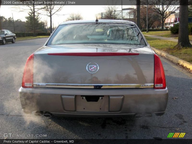 Radiant Bronze Metallic / Shale 2006 Cadillac DTS