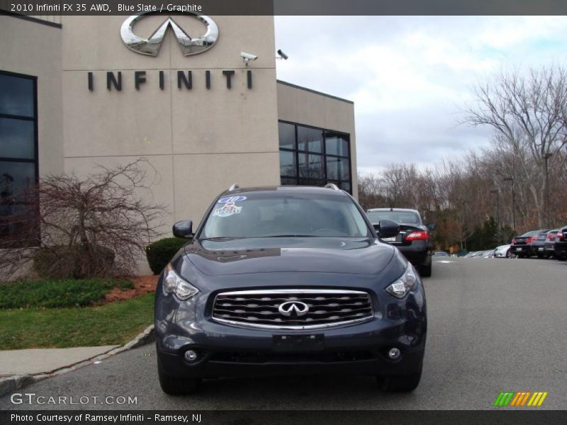 Blue Slate / Graphite 2010 Infiniti FX 35 AWD