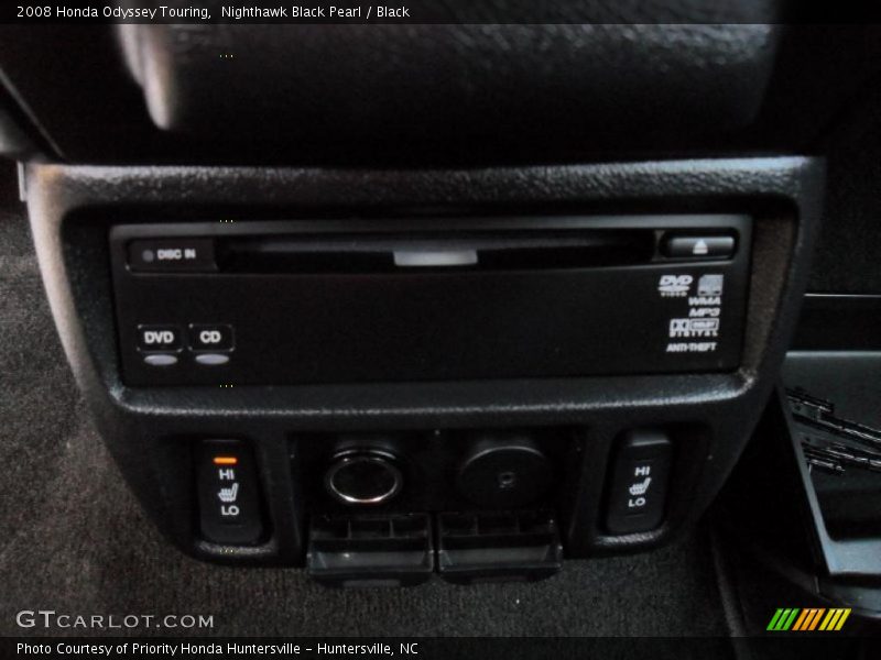 Nighthawk Black Pearl / Black 2008 Honda Odyssey Touring