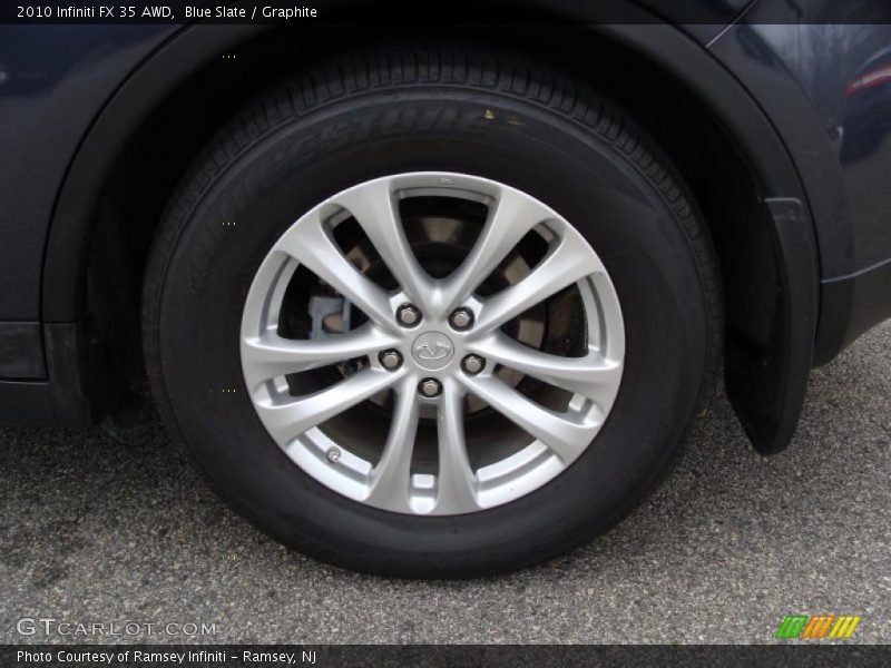  2010 FX 35 AWD Wheel