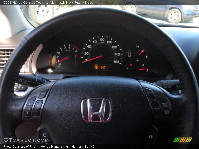 Nighthawk Black Pearl / Black 2008 Honda Odyssey Touring